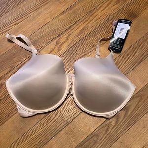 36D Maidenform push up bra in nude, new with tags, never worn